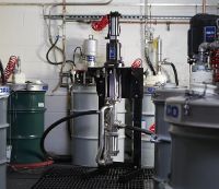 Graco paint circulation & supply pump